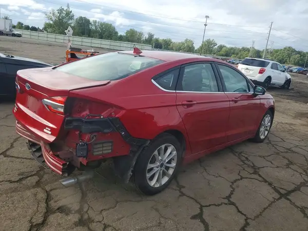 3FA6P0HD2LR143569 — 2020 Ford Fusion, фото 3 с аукциона Copart, Задняя часть