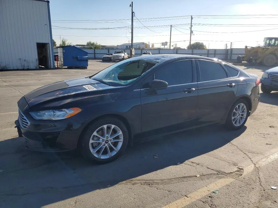 2020 Ford Fusion VIN 3FA6P0HD0LR126821 фото 1