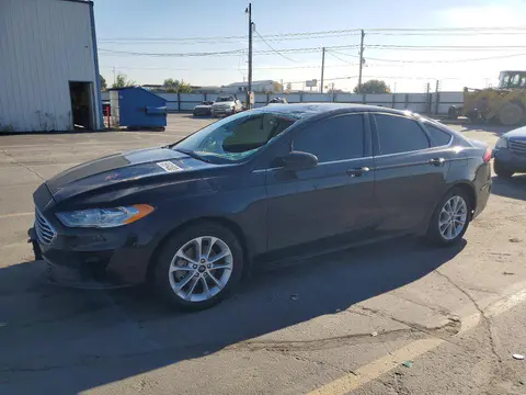 3FA6P0HD0LR126821 — 2020 Ford Fusion, Передняя часть (Front End), фото до ремонта