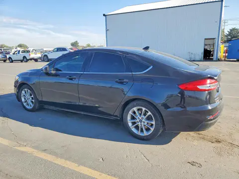 2020 Ford Fusion VIN 3FA6P0HD0LR126821 фото 2