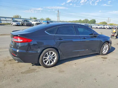 2020 Ford Fusion VIN 3FA6P0HD0LR126821 фото 3