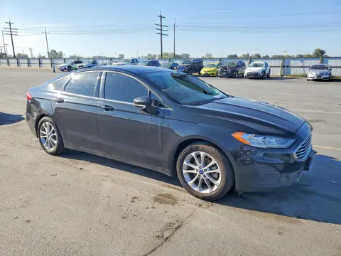2020 Ford Fusion VIN 3FA6P0HD0LR126821 фото 4