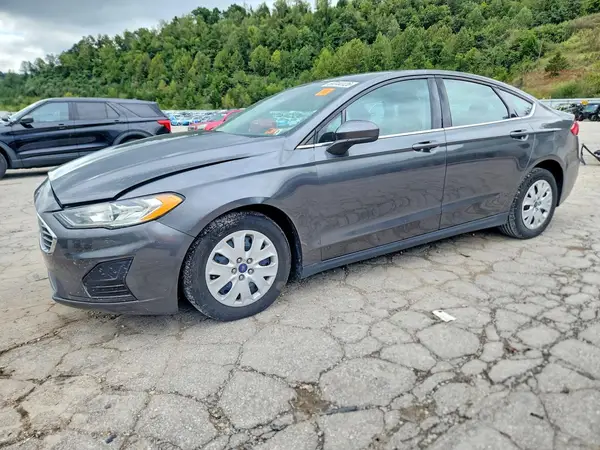 3FA6P0G76LR107220 — 2020 Ford Fusion, Передняя часть (Front End), фото до ремонта