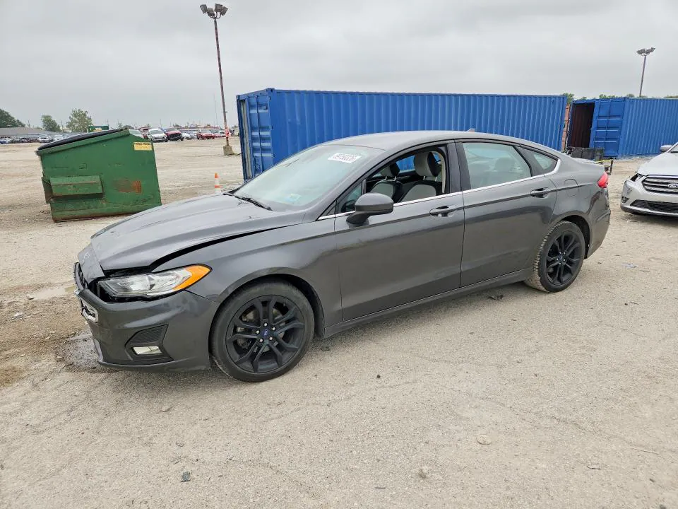 2020 FORD FUSION VIN 3FA6P0HD8LR252960 фото 1