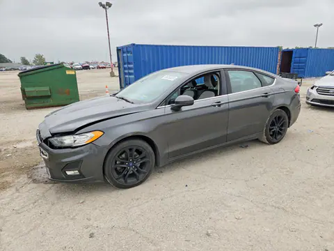 3FA6P0HD8LR252960 — 2020 Ford Fusion, Передняя часть (Front End), фото до ремонта