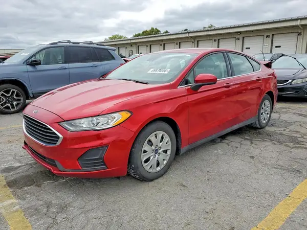 3FA6P0G72LR225720 — 2020 Ford Fusion, Задняя часть (Rear End), фото до ремонта
