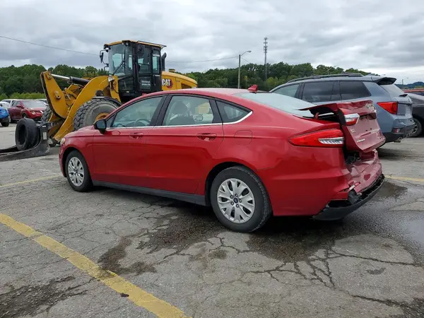 3FA6P0G72LR225720 — 2020 Ford Fusion, фото 2 с аукциона Copart, Задняя часть