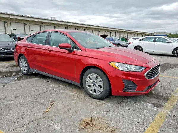3FA6P0G72LR225720 — 2020 Ford Fusion, фото 4 с аукциона Copart, Задняя часть