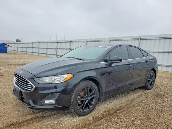 3FA6P0HD5LR245741 — 2020 Ford Fusion, Передняя часть (Front End), фото до ремонта
