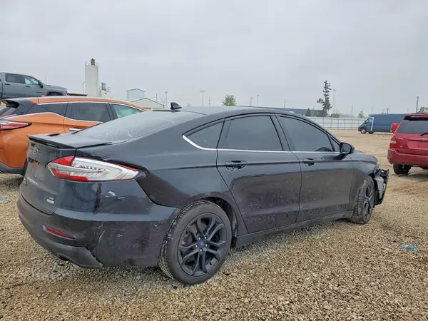 2020 FORD FUSION VIN 3FA6P0HD5LR245741 фото 3
