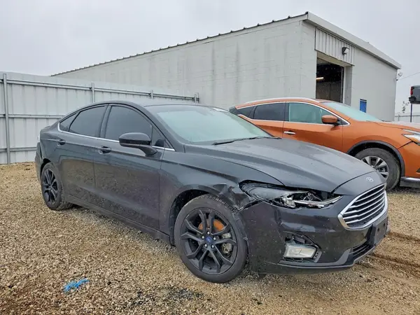 2020 FORD FUSION VIN 3FA6P0HD5LR245741 фото 4