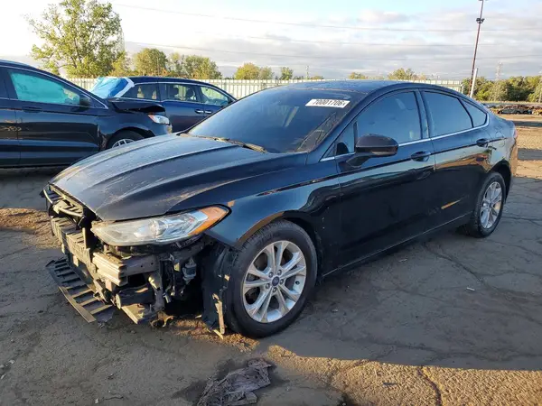 3FA6P0HD5LR246890 — 2020 Ford Fusion, Передняя часть (Front End), фото до ремонта