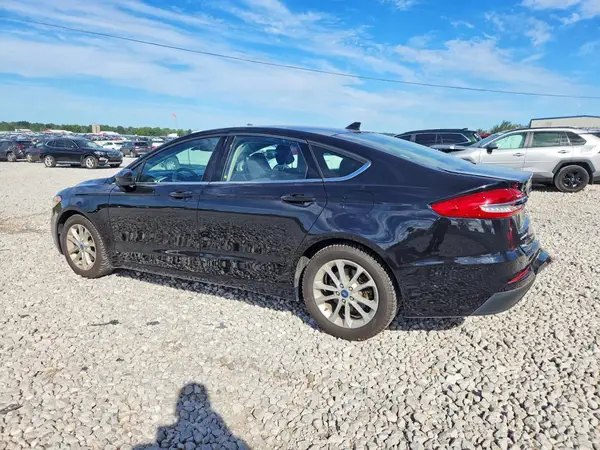 3FA6P0HDXLR147224 — 2020 Ford Fusion, фото 2 с аукциона Copart 01.10.2026, Задняя часть