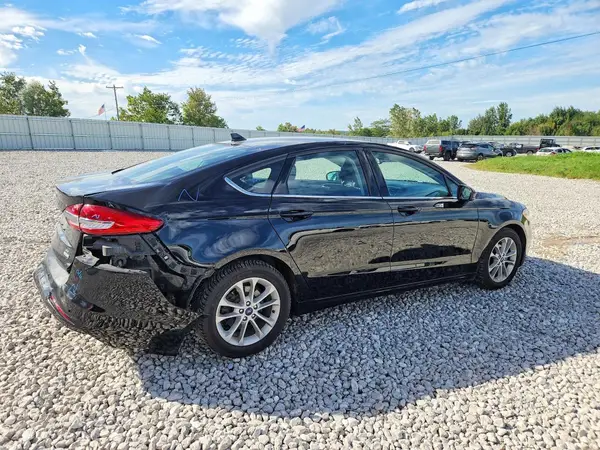 3FA6P0HDXLR147224 — 2020 Ford Fusion, фото 3 с аукциона Copart 01.10.2026, Задняя часть