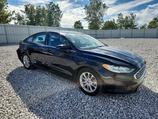 3FA6P0HDXLR147224 — 2020 Ford Fusion, фото 4 с аукциона Copart 01.10.2026, Задняя часть