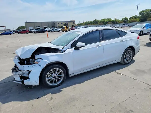 3FA6P0LU3LR151056 — 2020 Ford Fusion, Передняя часть (Front End), фото до ремонта