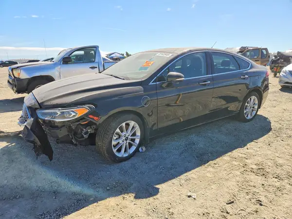 3FA6P0SU4LR132629 — 2020 Ford Fusion, Передняя часть (Front End), фото до ремонта