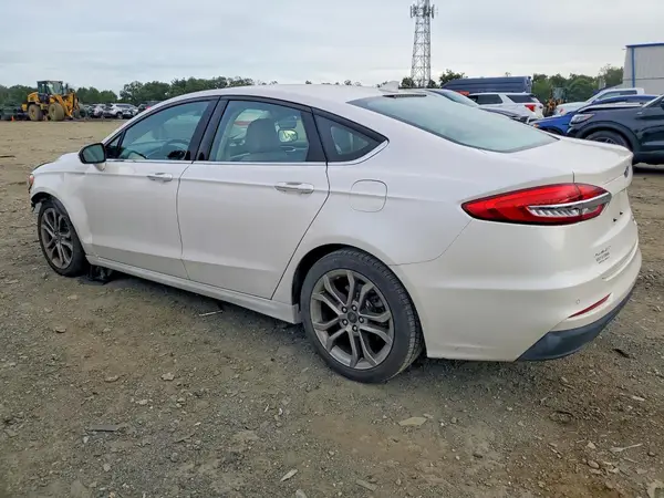 2020 FORD FUSION VIN 3FA6P0CD3LR159075 фото 2