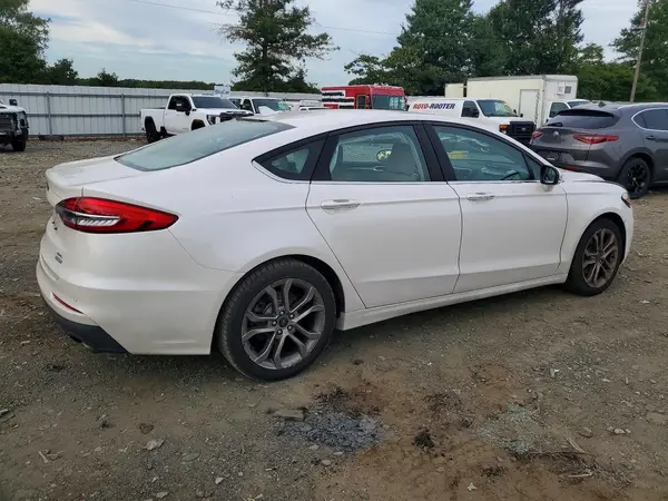 2020 FORD FUSION VIN 3FA6P0CD3LR159075 фото 3
