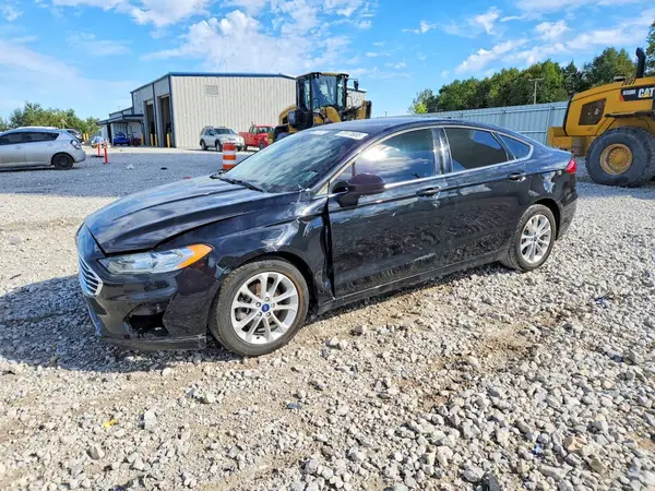 3FA6P0HD5LR230334 — 2020 Ford Fusion, Передняя часть (Front End), фото до ремонта