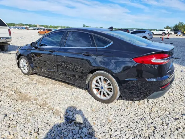 3FA6P0HD5LR230334 — 2020 Ford Fusion, фото 2 с аукциона Copart 08.10.2026, Передняя часть