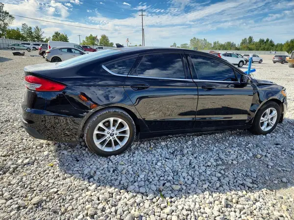3FA6P0HD5LR230334 — 2020 Ford Fusion, фото 3 с аукциона Copart 08.10.2026, Передняя часть