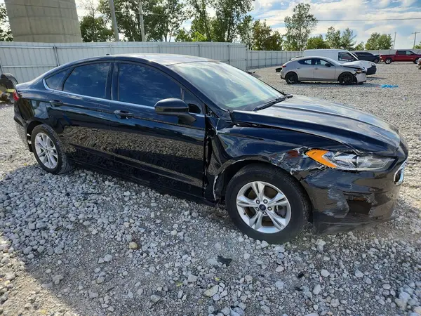 3FA6P0HD5LR230334 — 2020 Ford Fusion, фото 4 с аукциона Copart 08.10.2026, Передняя часть
