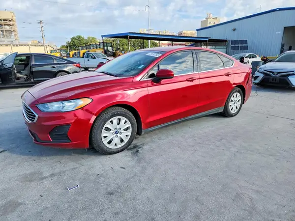 3FA6P0G73LR160957 — 2020 Ford Fusion, Задняя часть (Rear End), фото до ремонта