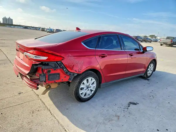 2020 FORD FUSION VIN 3FA6P0G73LR160957 фото 3