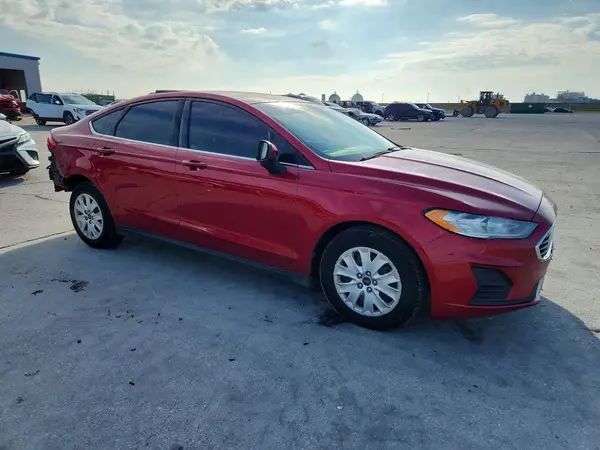 2020 FORD FUSION VIN 3FA6P0G73LR160957 фото 4