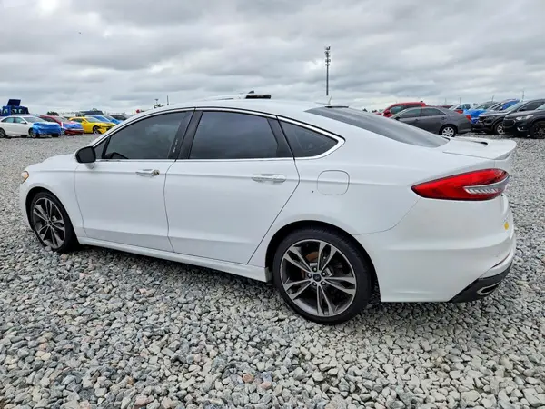 3FA6P0K97LR154586 — 2020 Ford Fusion, фото 2 с аукциона Copart 28.09.2026, Механические повреждения