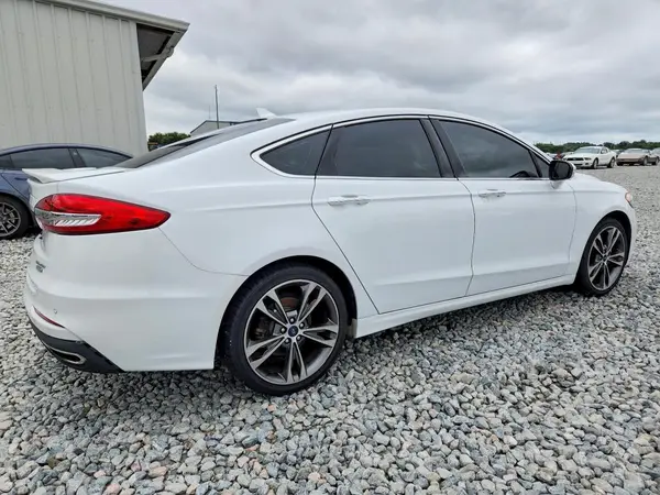 3FA6P0K97LR154586 — 2020 Ford Fusion, фото 3 с аукциона Copart 28.09.2026, Механические повреждения