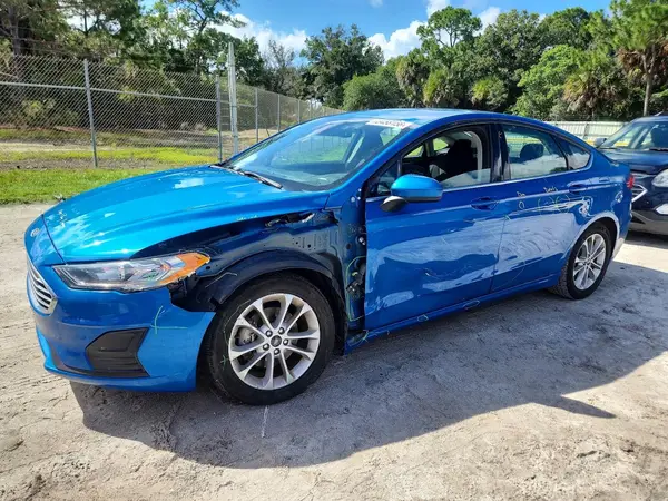 3FA6P0HDXLR221791 — 2020 Ford Fusion, Передняя часть (Front End), фото до ремонта