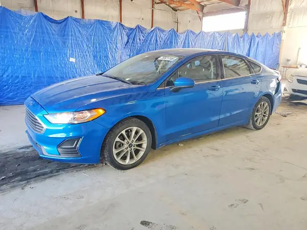 3FA6P0LU6LR164156 — 2020 Ford Fusion, Задняя часть (Rear End), фото до ремонта