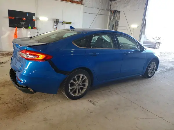 3FA6P0LU6LR164156 — 2020 Ford Fusion, фото 3 с аукциона Copart, Задняя часть