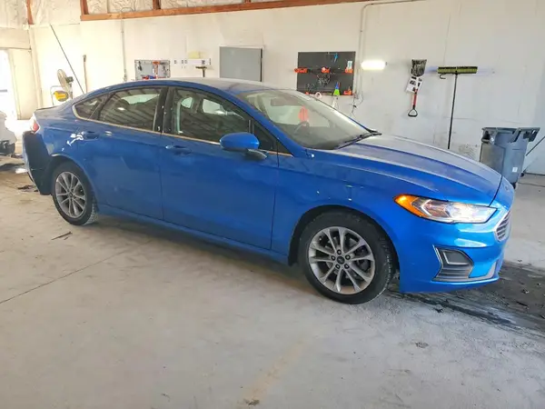 3FA6P0LU6LR164156 — 2020 Ford Fusion, фото 4 с аукциона Copart, Задняя часть