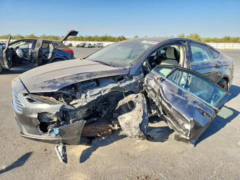 3FA6P0HD2LR189953 — 2020 Ford Fusion, Боковая часть (Side), фото до ремонта