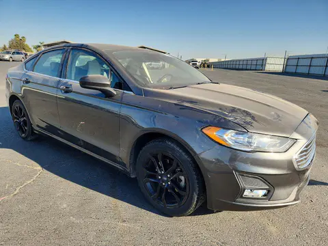 2020 Ford Fusion VIN 3FA6P0HD2LR189953 фото 4