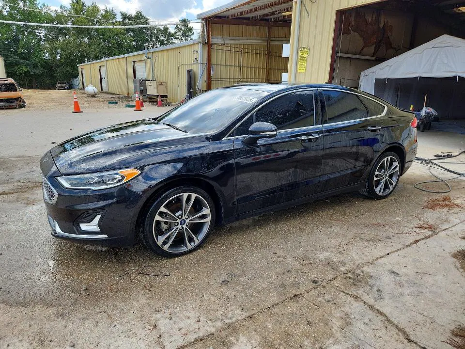 2020 FORD FUSION VIN 3FA6P0D95LR118439 фото 1