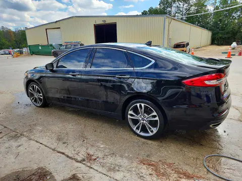 2020 FORD FUSION VIN 3FA6P0D95LR118439 фото 2