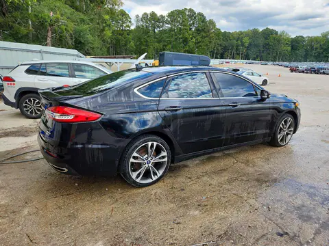 2020 FORD FUSION VIN 3FA6P0D95LR118439 фото 3