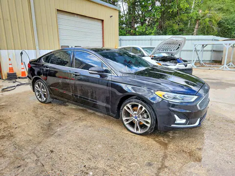 2020 FORD FUSION VIN 3FA6P0D95LR118439 фото 4