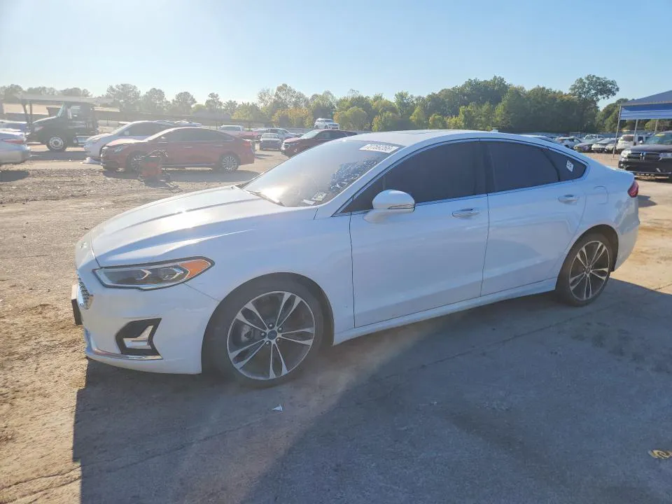 2020 FORD FUSION VIN 3FA6P0D97LR193742 фото 1