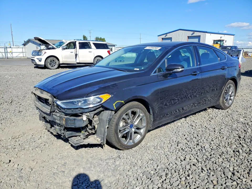 2020 Ford Fusion VIN 3FA6P0RU2LR157163 фото 1