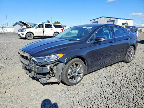 2020 Ford Fusion VIN 3FA6P0RU2LR157163 фото 1