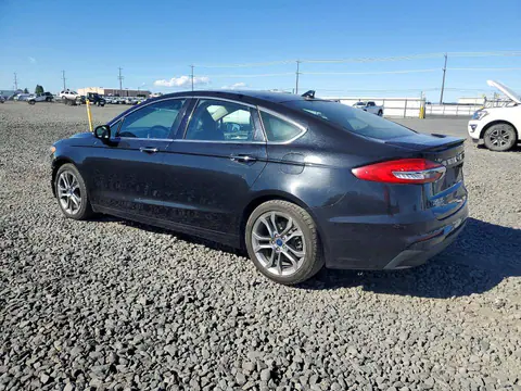 2020 Ford Fusion VIN 3FA6P0RU2LR157163 фото 2