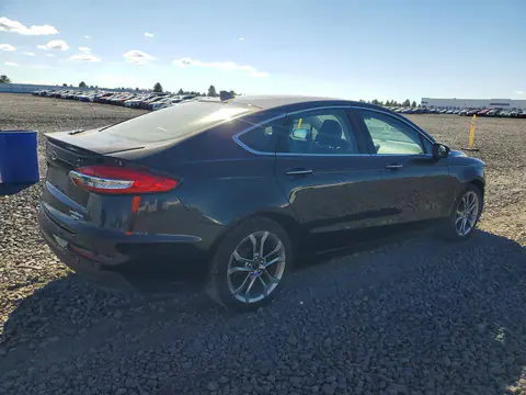 2020 Ford Fusion VIN 3FA6P0RU2LR157163 фото 3