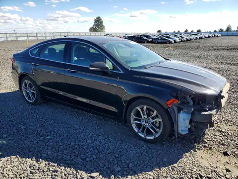 2020 Ford Fusion VIN 3FA6P0RU2LR157163 фото 4