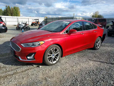 3FA6P0RU5LR182543 — 2020 Ford Fusion, Задняя часть (Rear End), фото до ремонта