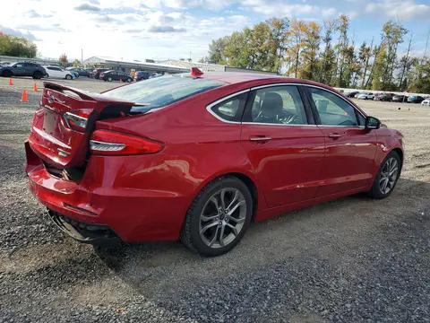 2020 Ford Fusion VIN 3FA6P0RU5LR182543 фото 3